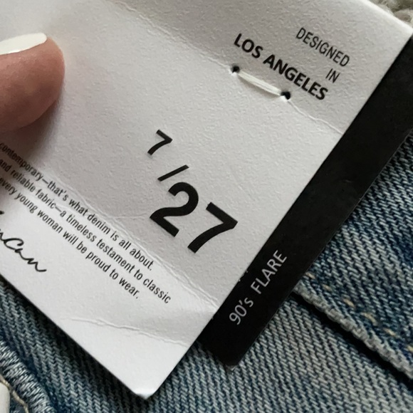 KanCan Blue Wide Leg Jeans - Picture 3 of 8